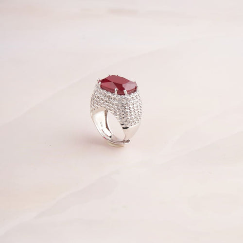 Lux Ring - Red