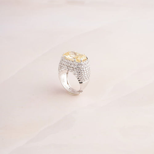 Lux Ring - Yellow