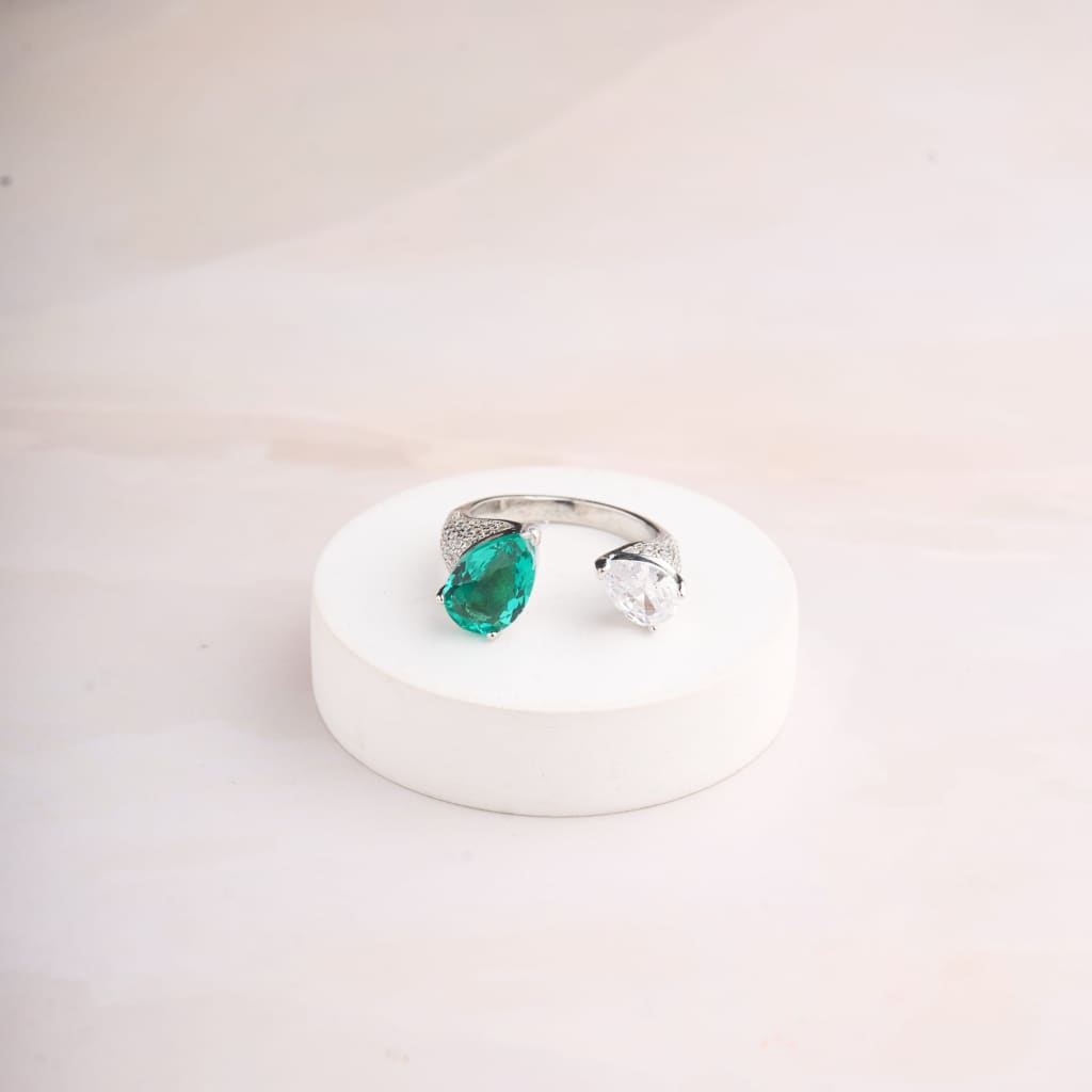 Lydia Ring - Green