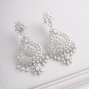 Mahiee Earrings - Silver