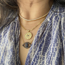 Load image into Gallery viewer, Maia Necklace Set in Gold

