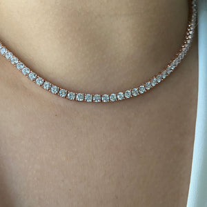 Maia Necklace Set in Rose Gold