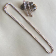 Load image into Gallery viewer, Maia Necklace Set in Rose Gold
