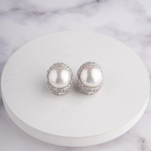 Malli Earrings - Silver
