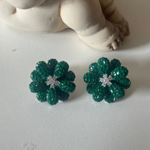 Load image into Gallery viewer, Marilla Earrings - Green
