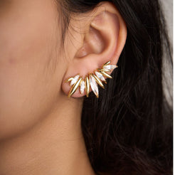Marq Spoke Earrings