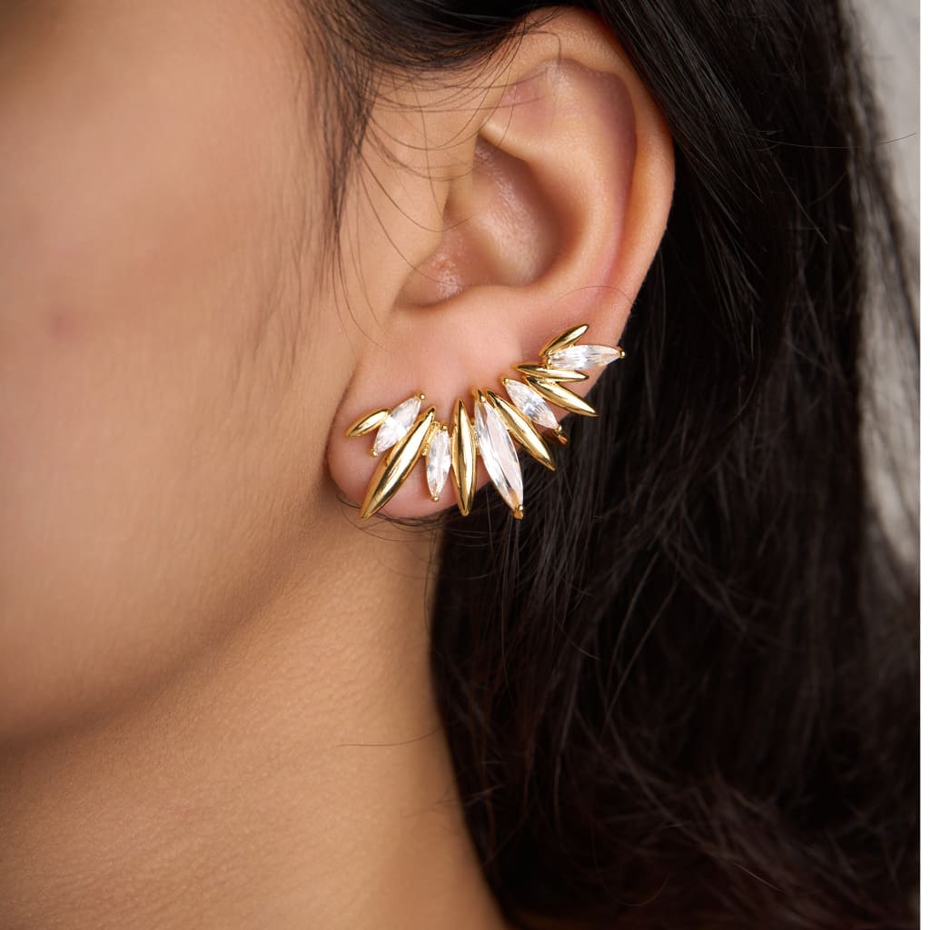 Marq Spoke Earrings