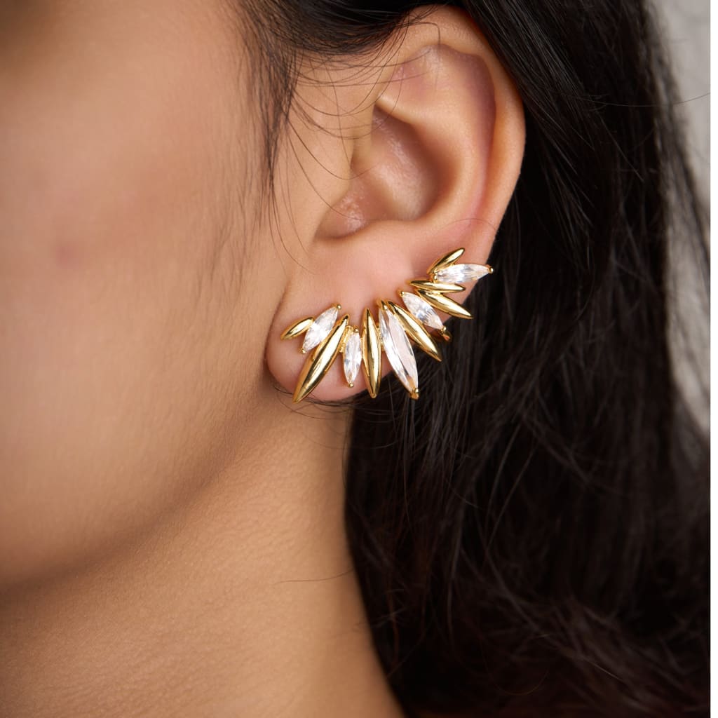 Marq Spoke Earrings