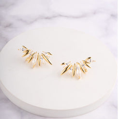 Marq Spoke Earrings