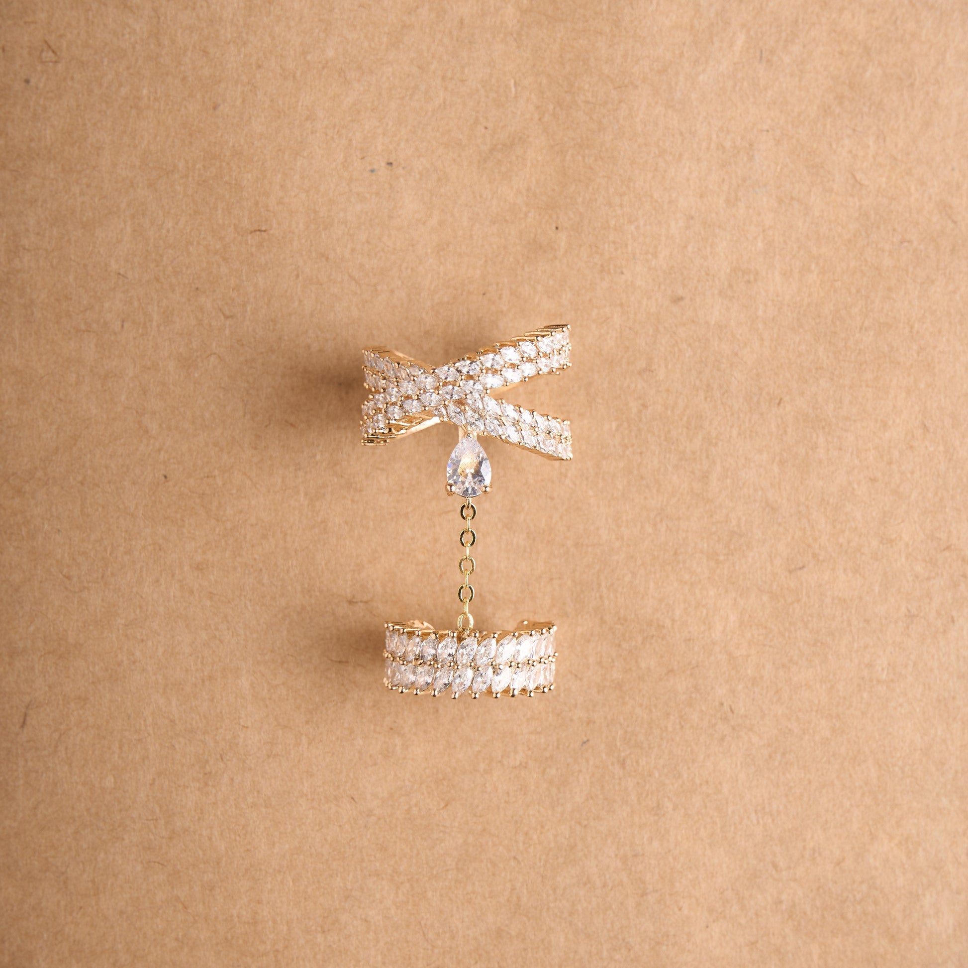 Marquise Dual Ring Mozaati