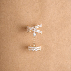 Marquise Dual Ring Mozaati