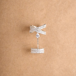 Marquise Dual Ring Mozaati