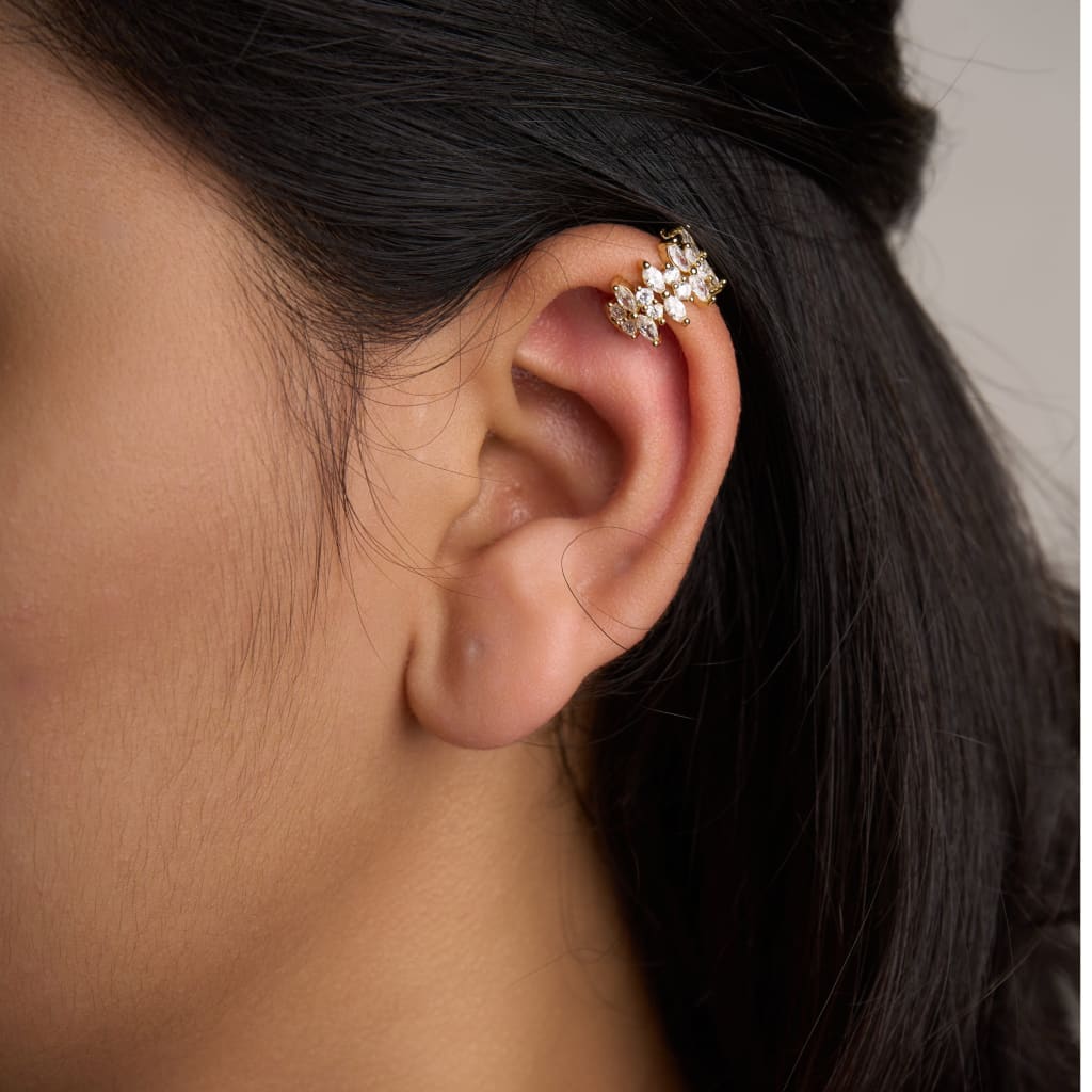 Marquise Ear Cuff