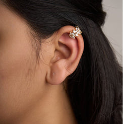 Marquise Ear Cuff