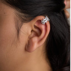 Marquise Ear Cuff