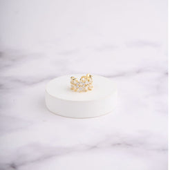 Marquise Ear Cuff - Gold