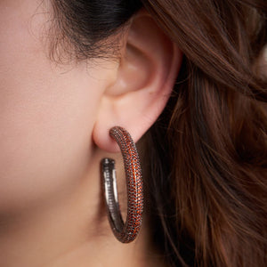 Maxi Hoop Earrings