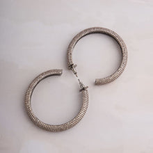 Load image into Gallery viewer, Maxi Hoop Earrings - Yellow
