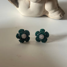 Load image into Gallery viewer, Mayrose Earrings - Green
