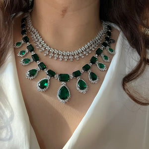 Meera Necklace - Green