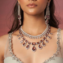 Load image into Gallery viewer, Meera Necklace - Wine
