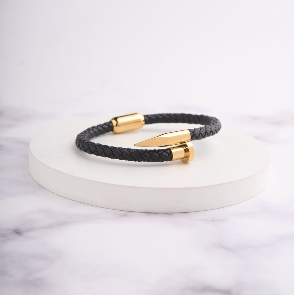 Men’s Nail Bracelet