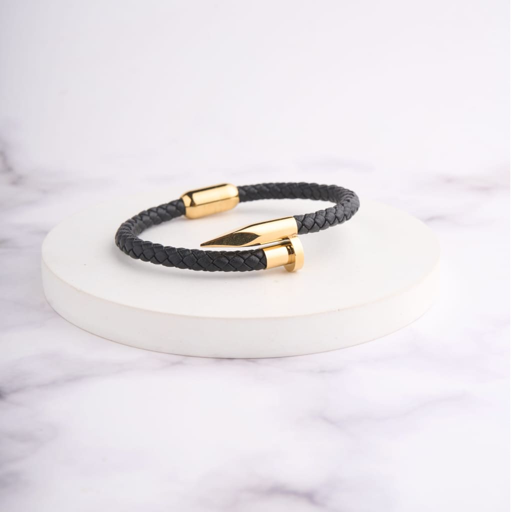 Men’s Nail Bracelet