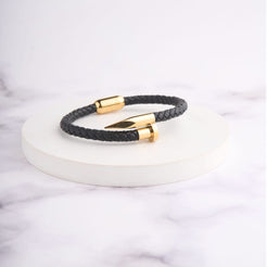 Men’s Nail Bracelet