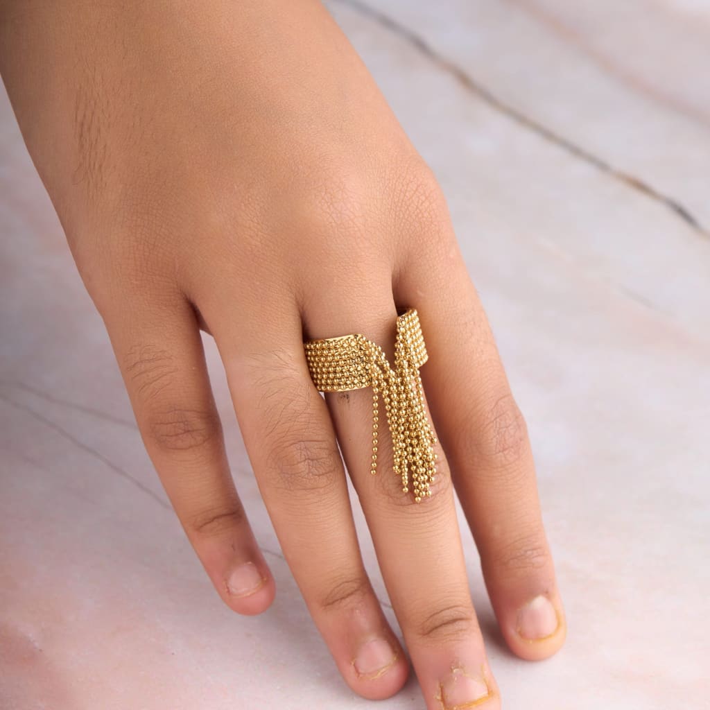Mesh Chain Ring
