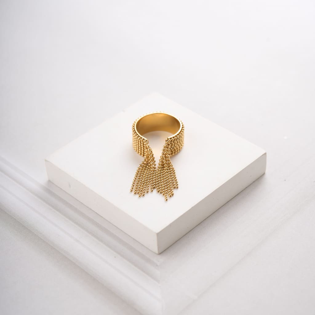 Mesh Chain Ring