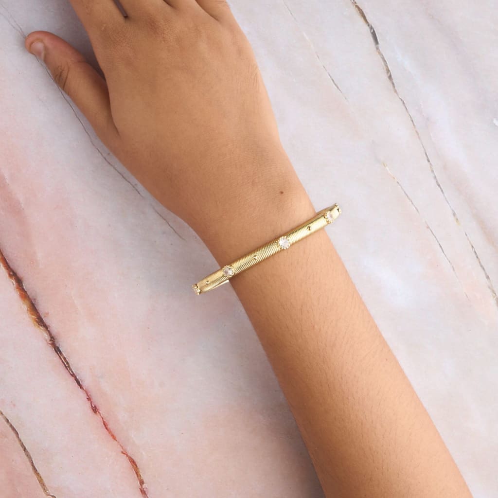 Mesh Dia Bracelet