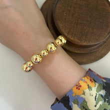 Load image into Gallery viewer, Metal Ball Bracelet
