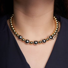 Load image into Gallery viewer, Metal Ball Necklace
