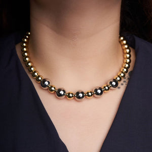 Metal Ball Necklace