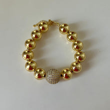 Load image into Gallery viewer, Metal Dia Ball Bracelet
