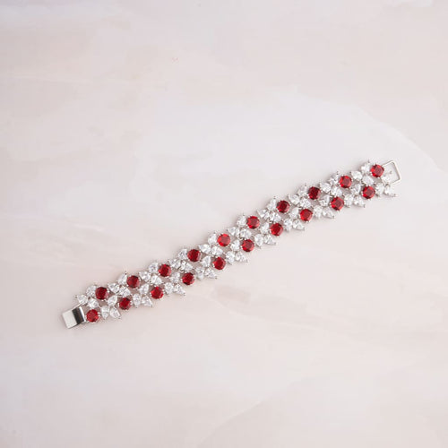 Miksha Bracelet - Red