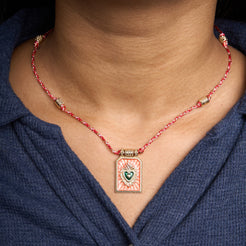 Mini Tag Thread Pendant Mozaati