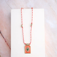 Mini Tag Thread Pendant Mozaati