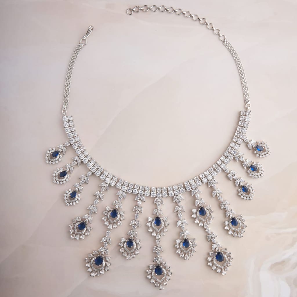 Mirai Necklace - Blue