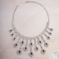 Mirai Necklace - Blue