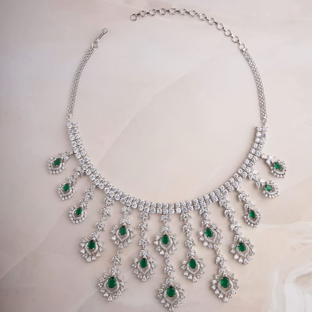 Mirai Necklace - Green