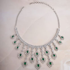 Mirai Necklace - Green