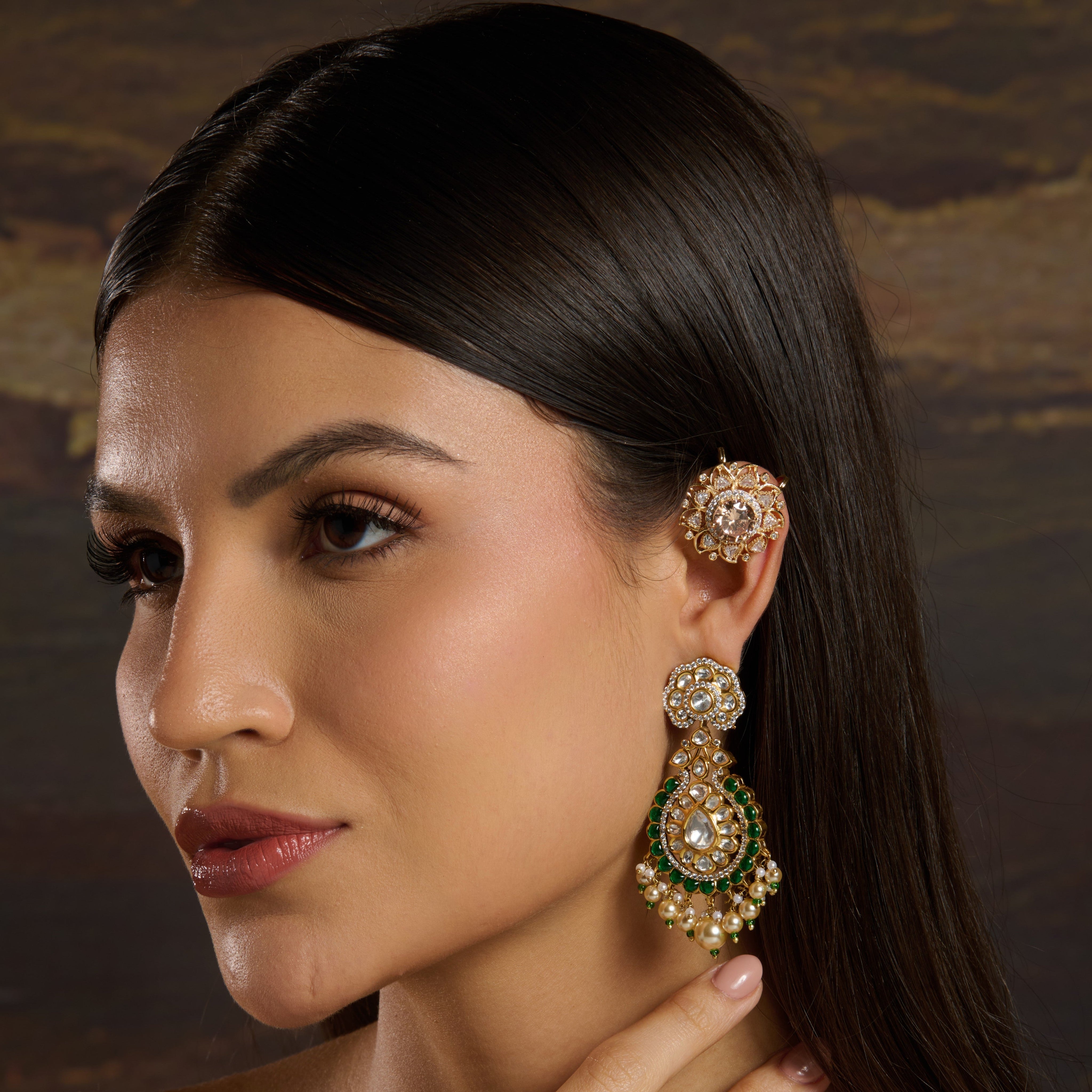 Mizuki Earrings Mozaati