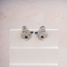 Load image into Gallery viewer, Monarch Earrings - Blue

