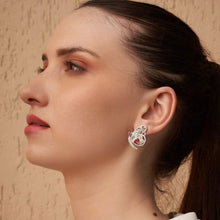 Load image into Gallery viewer, Monarch Earrings - Red
