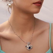 Load image into Gallery viewer, Monarch Necklace - Blue
