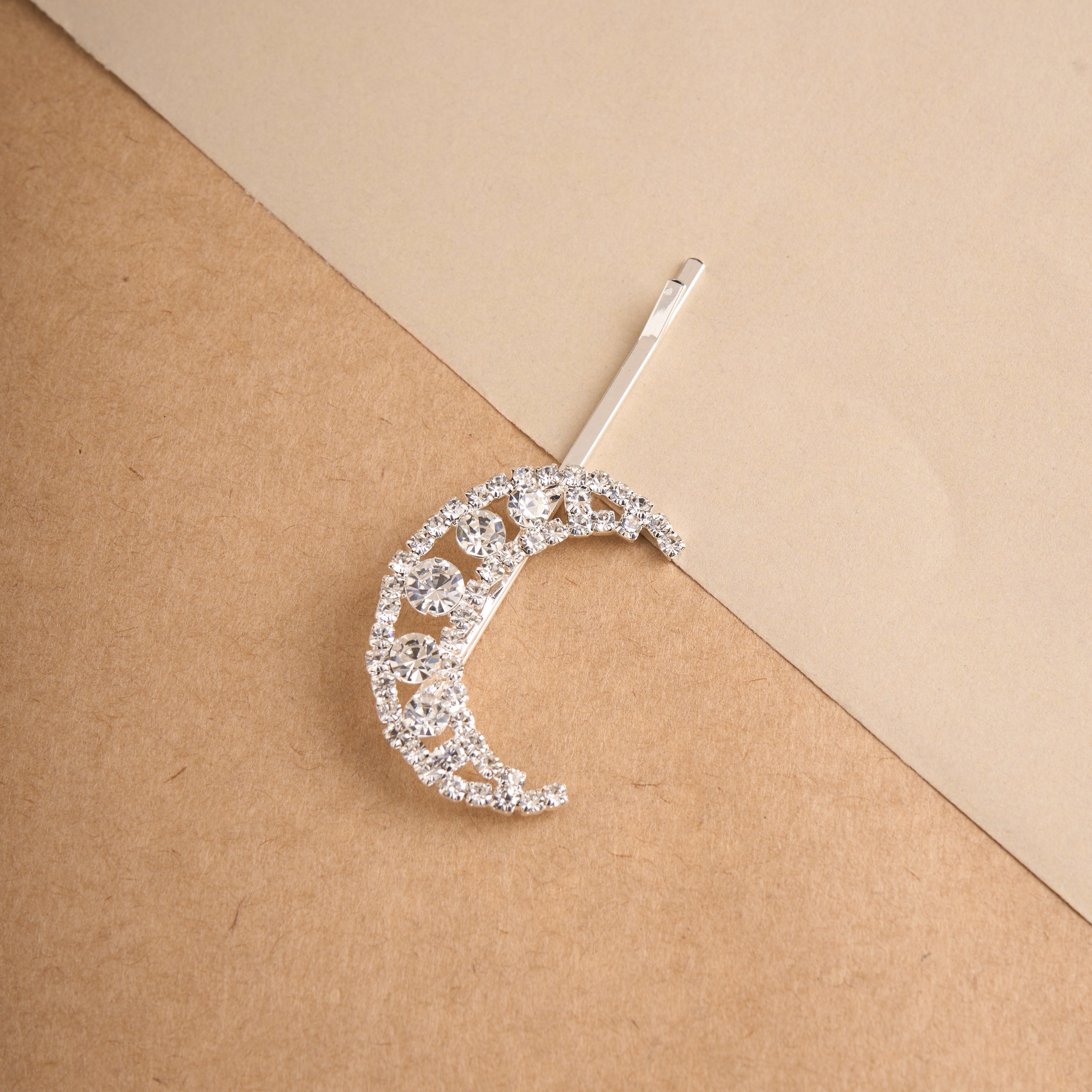 Moon Hair Pin Mozaati