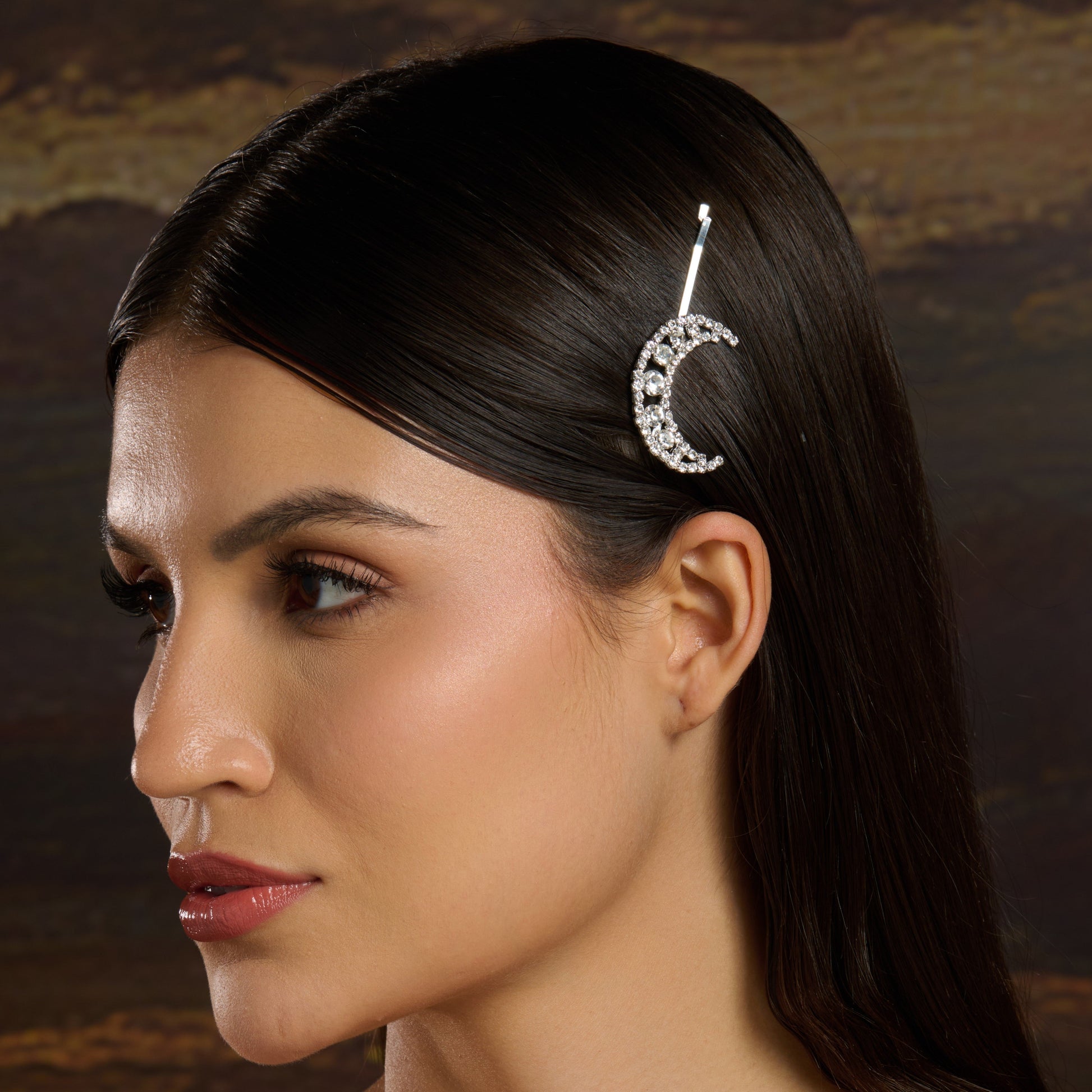 Moon Hair Pin Mozaati