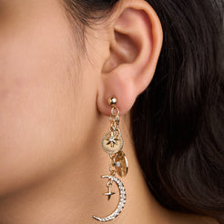 MoonTri Charm Necklace Set Mozaati