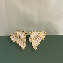 Load image into Gallery viewer, Mother of Pearl Butterfly Earrings
